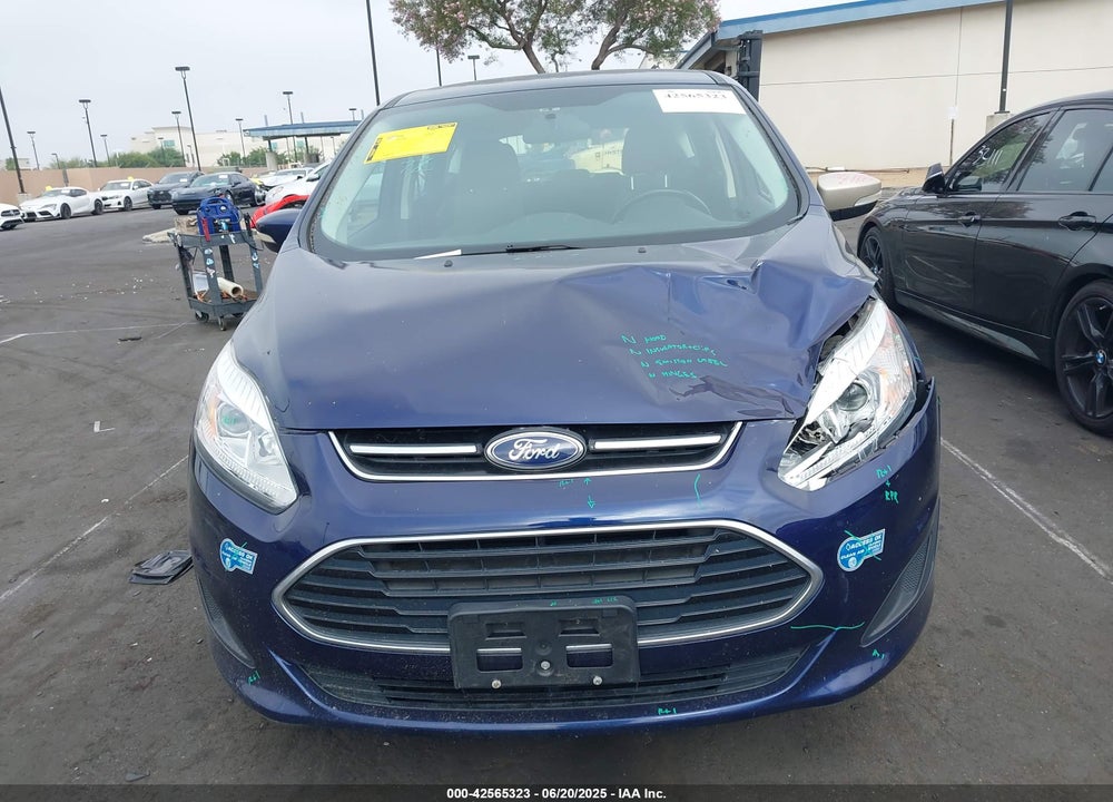 2017 FORD C-MAX ENERGI SE VIN: 1FADP5EU9HL115962