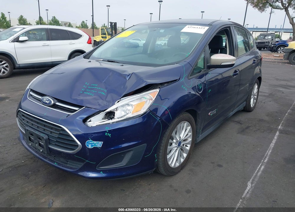 2017 FORD C-MAX ENERGI SE VIN: 1FADP5EU9HL115962