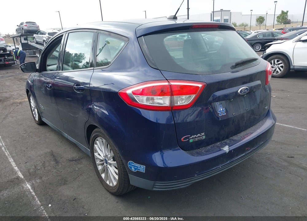 2017 FORD C-MAX ENERGI SE VIN: 1FADP5EU9HL115962