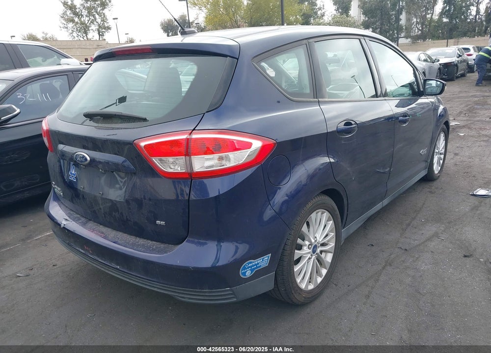 2017 FORD C-MAX ENERGI SE VIN: 1FADP5EU9HL115962