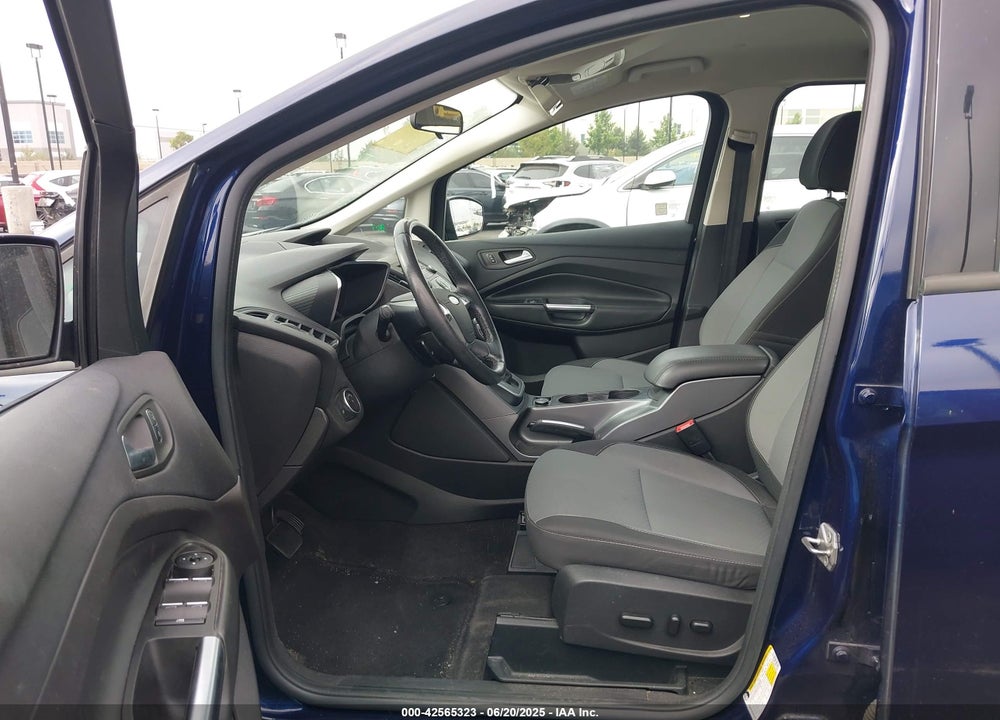 2017 FORD C-MAX ENERGI SE VIN: 1FADP5EU9HL115962
