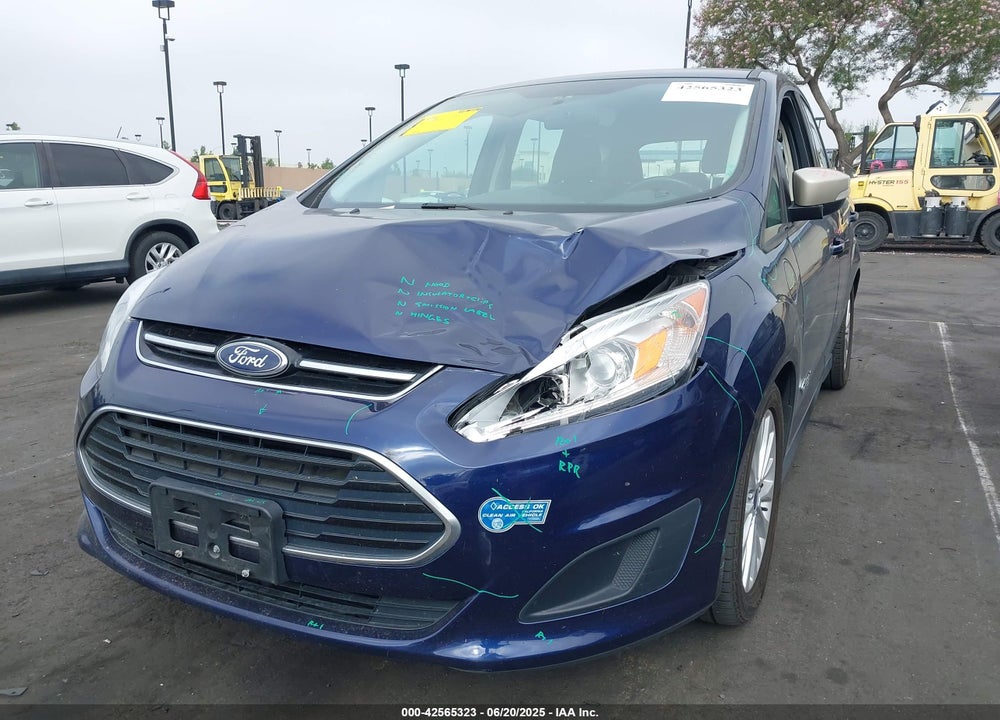 2017 FORD C-MAX ENERGI SE VIN: 1FADP5EU9HL115962