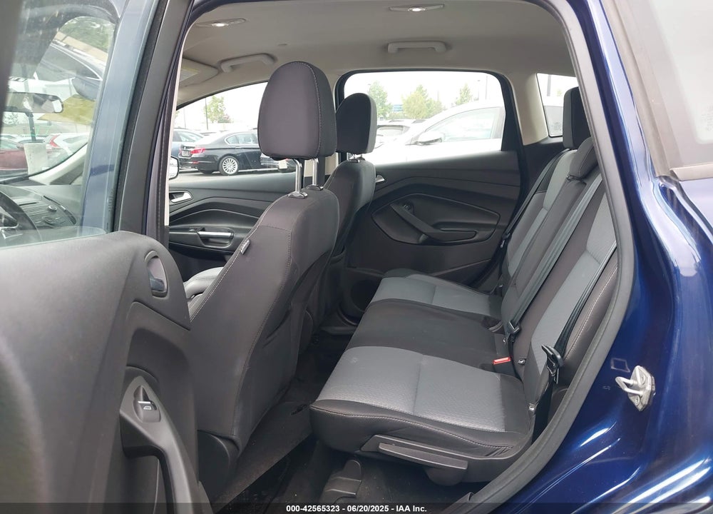 2017 FORD C-MAX ENERGI SE VIN: 1FADP5EU9HL115962