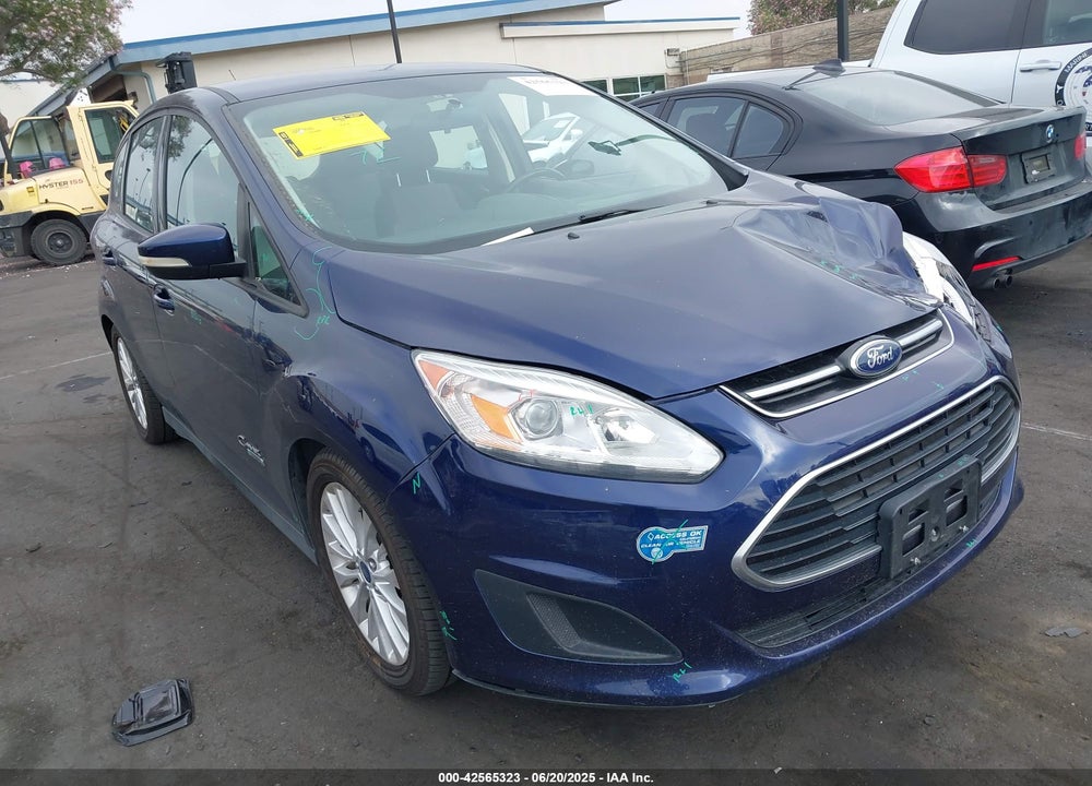 2017 FORD C-MAX ENERGI SE VIN: 1FADP5EU9HL115962