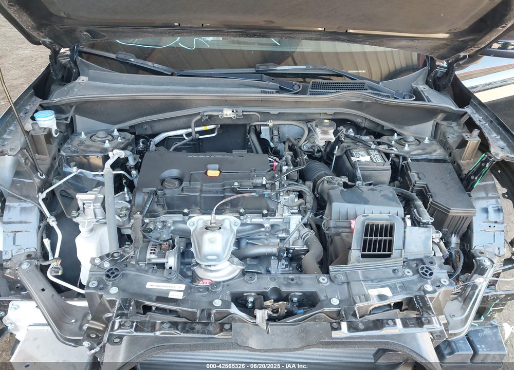 2025 HONDA HR-V VIN: 3CZRZ1H58SM711006