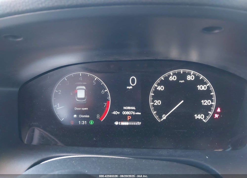 2025 HONDA HR-V VIN: 3CZRZ1H58SM711006