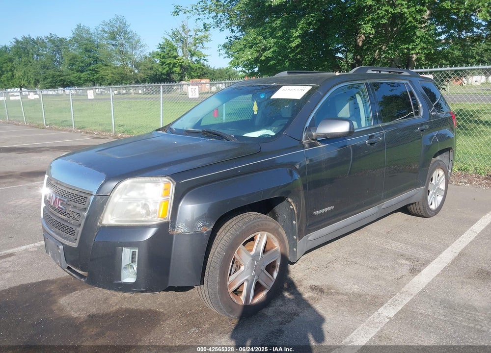 2010 GMC TERRAIN VIN: 2CTFLGEY0A6240400