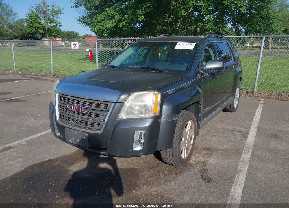 2010 GMC TERRAIN VIN: 2CTFLGEY0A6240400