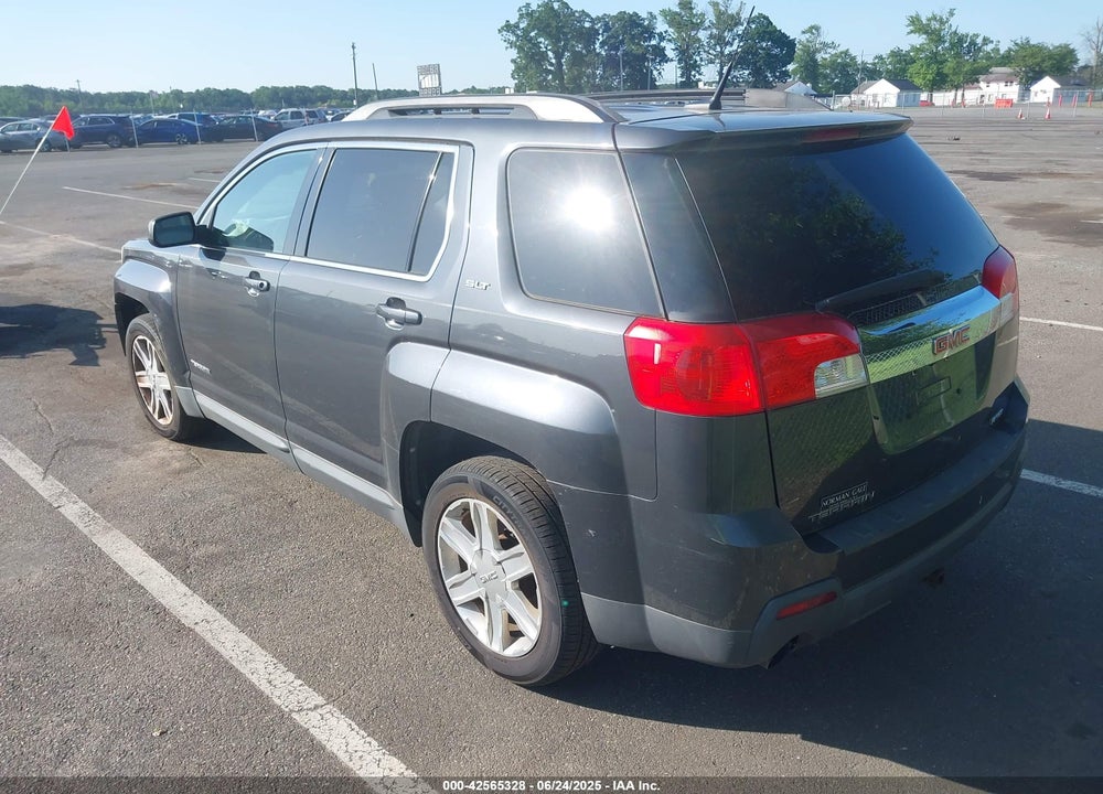 2010 GMC TERRAIN VIN: 2CTFLGEY0A6240400