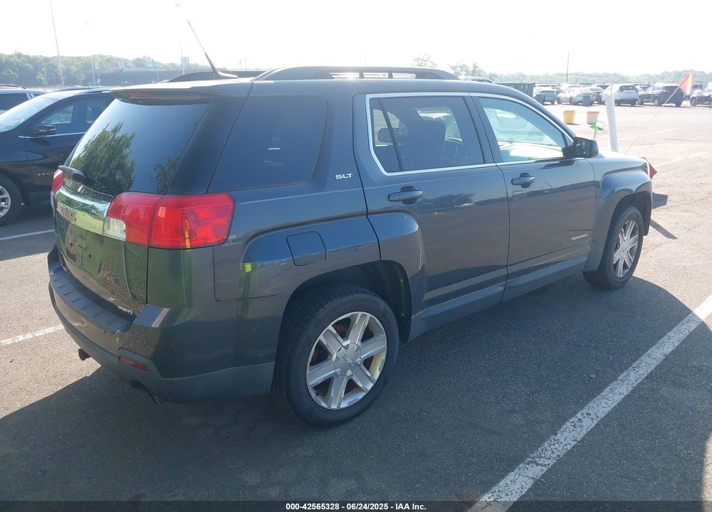 2010 GMC TERRAIN VIN: 2CTFLGEY0A6240400