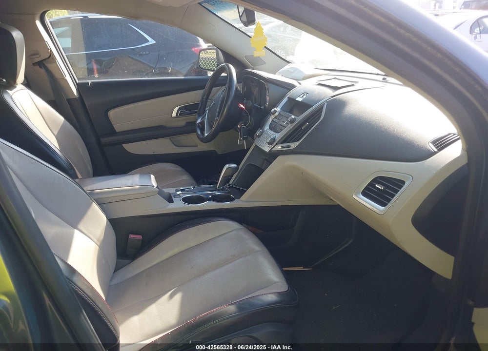 2010 GMC TERRAIN VIN: 2CTFLGEY0A6240400