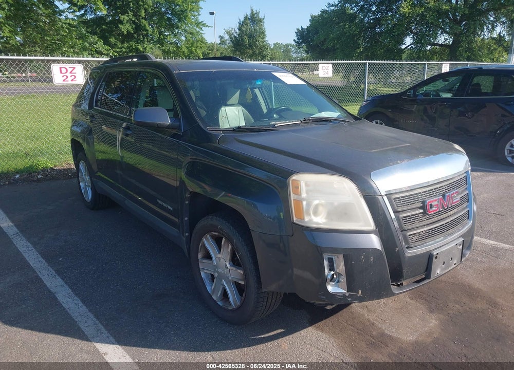 2010 GMC TERRAIN VIN: 2CTFLGEY0A6240400