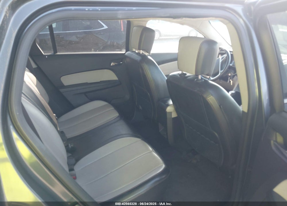 2010 GMC TERRAIN VIN: 2CTFLGEY0A6240400