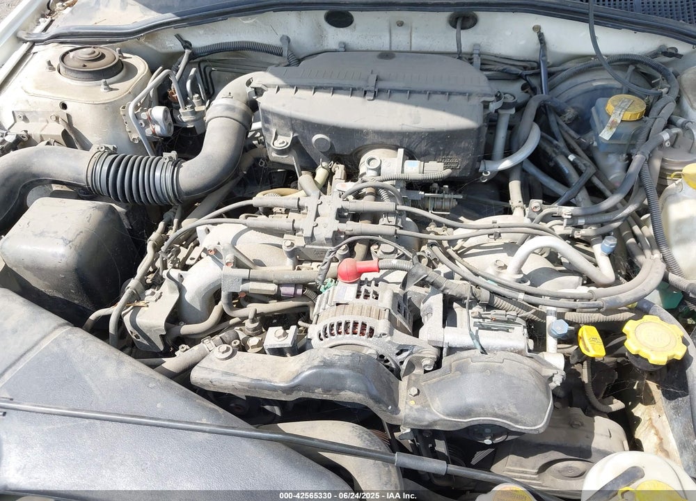 2000 SUBARU OUTBACK VIN: 4S3BH6657Y7669831