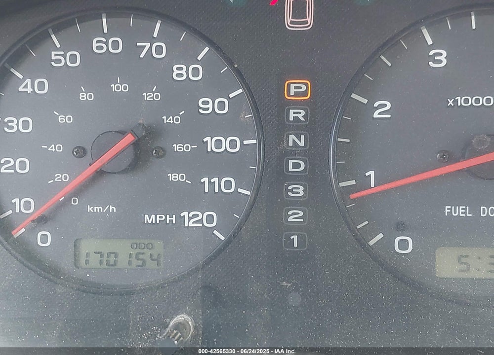 2000 SUBARU OUTBACK VIN: 4S3BH6657Y7669831