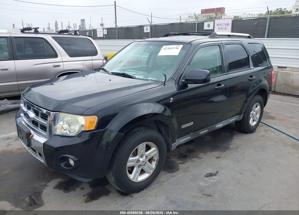 2008 FORD ESCAPE HEV VIN: 1FMCU49H38KE50450