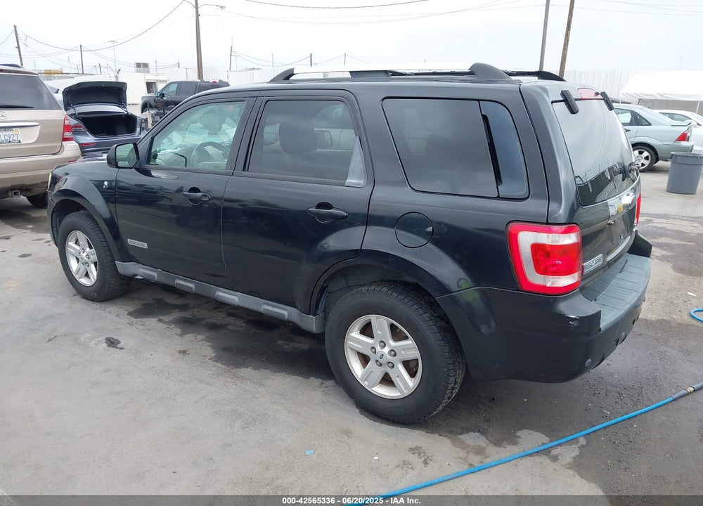 2008 FORD ESCAPE HEV VIN: 1FMCU49H38KE50450