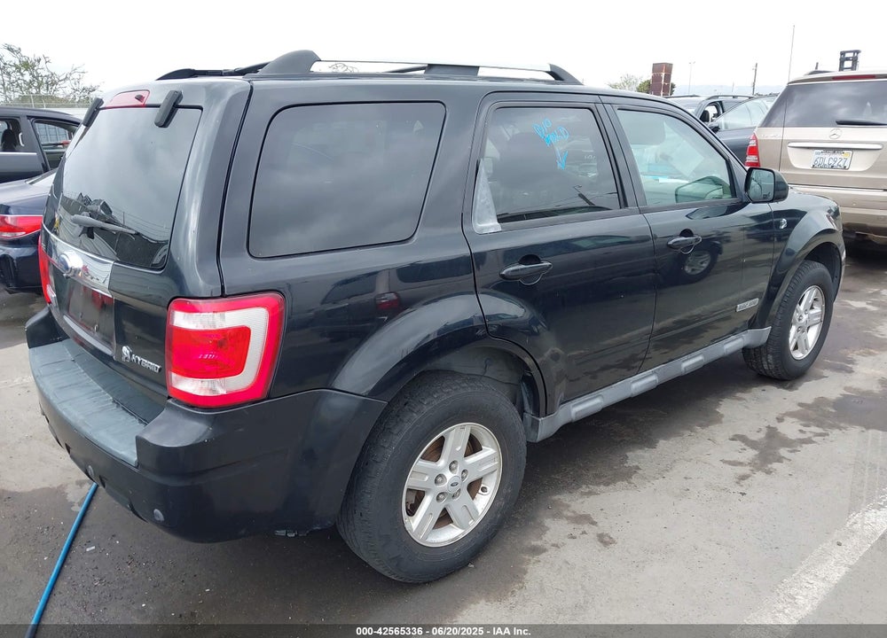 2008 FORD ESCAPE HEV VIN: 1FMCU49H38KE50450