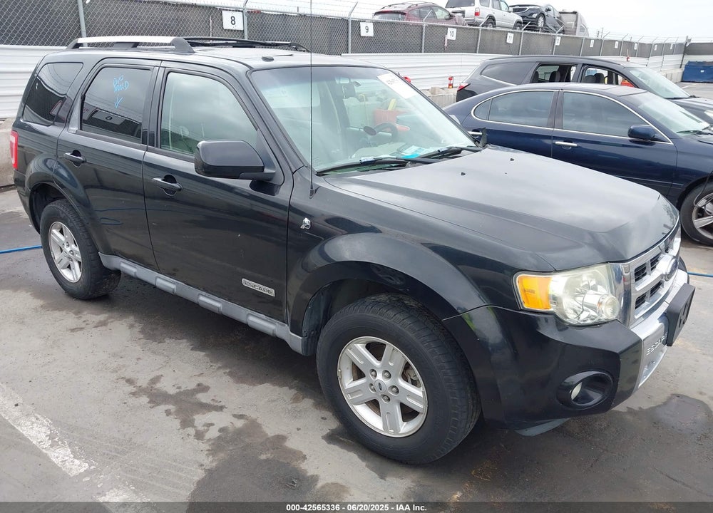 2008 FORD ESCAPE HEV VIN: 1FMCU49H38KE50450