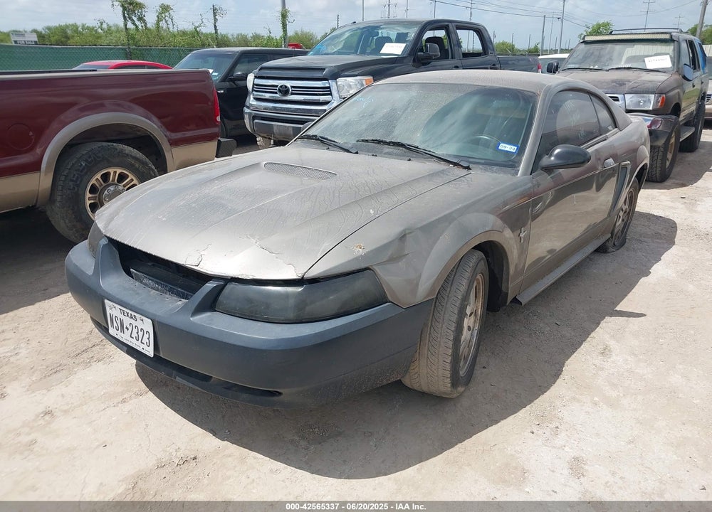 2002 FORD MUSTANG VIN: 1FAFP40412F208412
