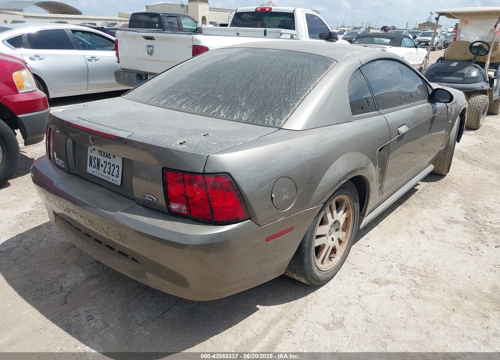 2002 FORD MUSTANG VIN: 1FAFP40412F208412