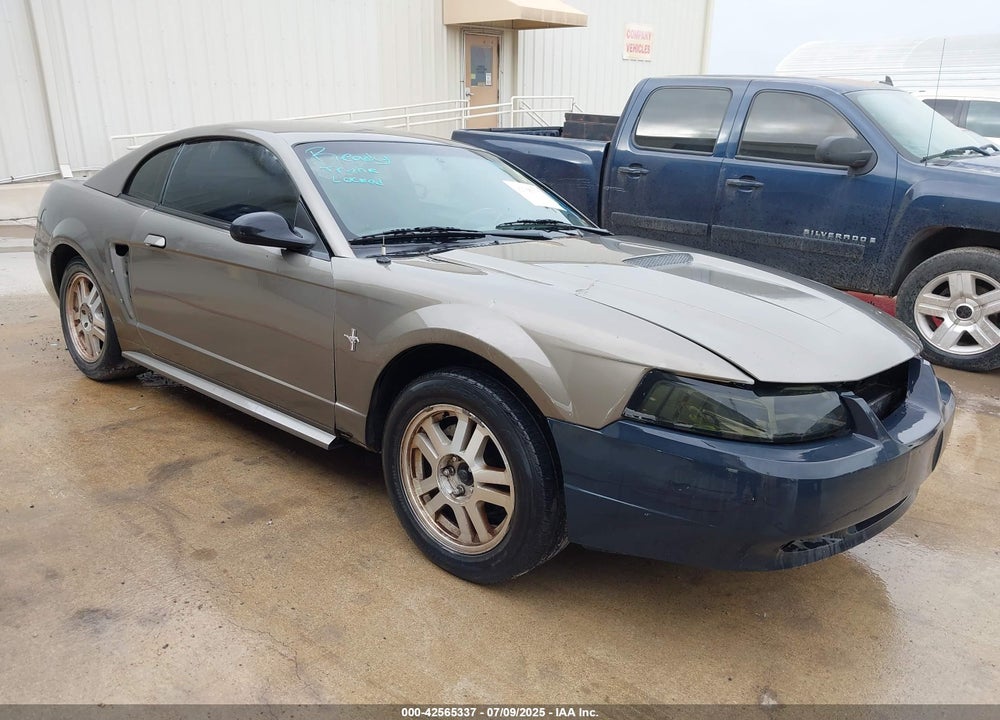 2002 FORD MUSTANG VIN: 1FAFP40412F208412
