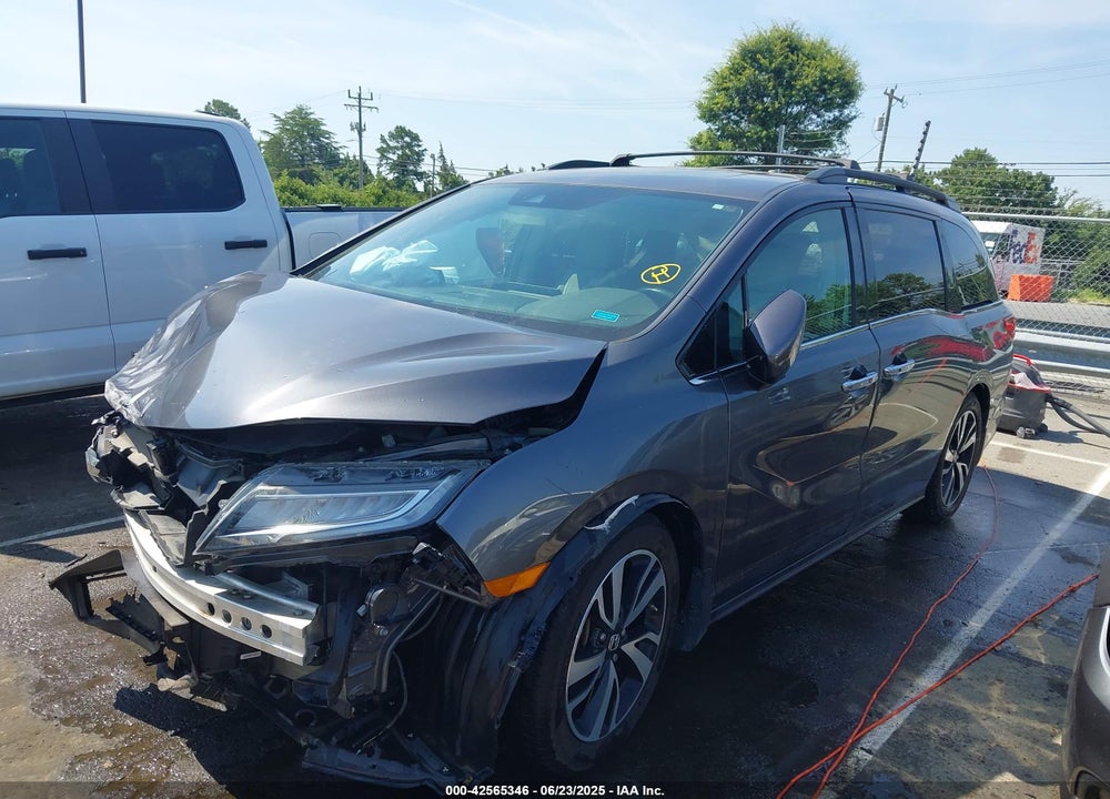 2019 HONDA ODYSSEY VIN: 5FNRL6H94KB093145