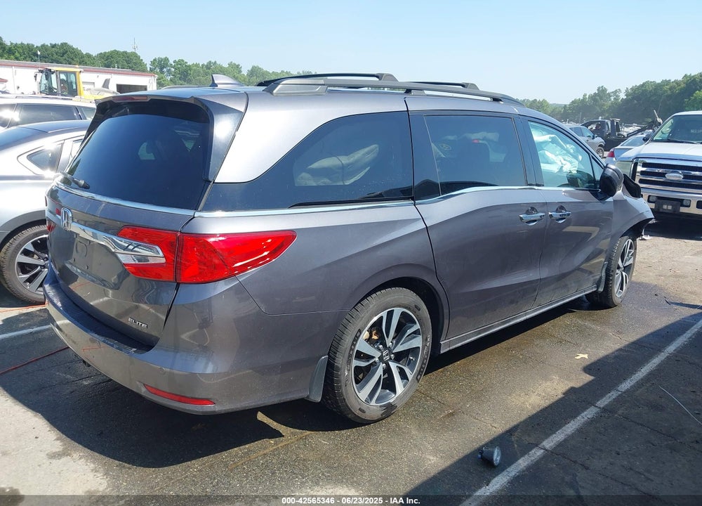 2019 HONDA ODYSSEY VIN: 5FNRL6H94KB093145