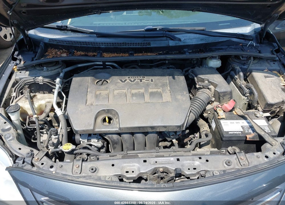 2013 TOYOTA COROLLA VIN: 2T1BU4EE3DC937140