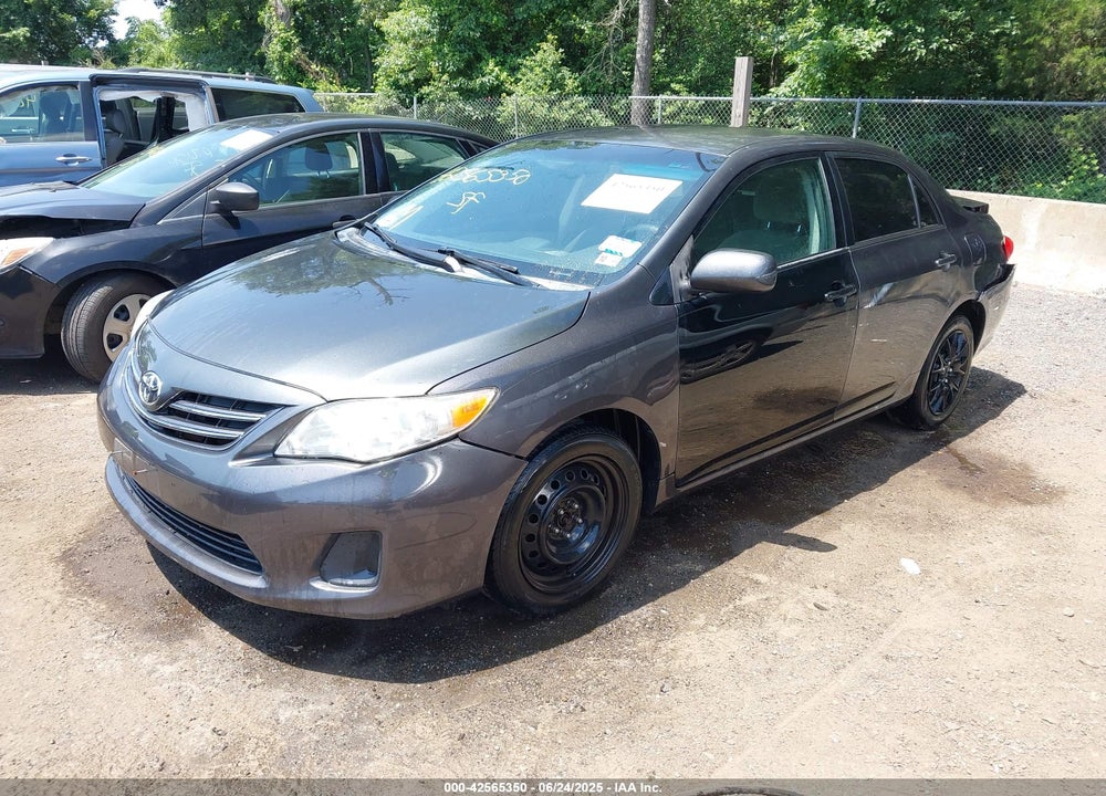 2013 TOYOTA COROLLA VIN: 2T1BU4EE3DC937140