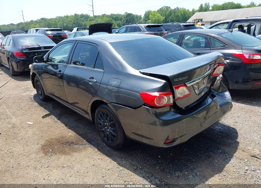 2013 TOYOTA COROLLA VIN: 2T1BU4EE3DC937140