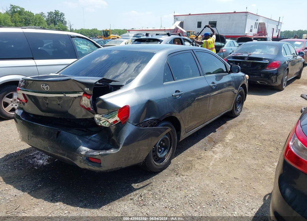 2013 TOYOTA COROLLA VIN: 2T1BU4EE3DC937140