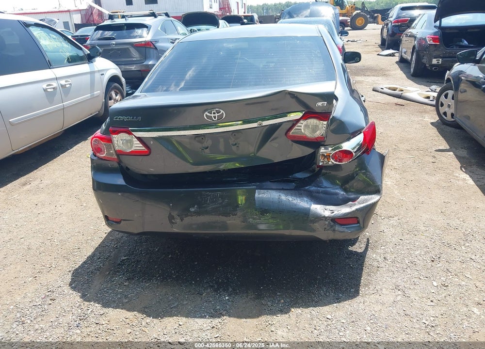 2013 TOYOTA COROLLA VIN: 2T1BU4EE3DC937140