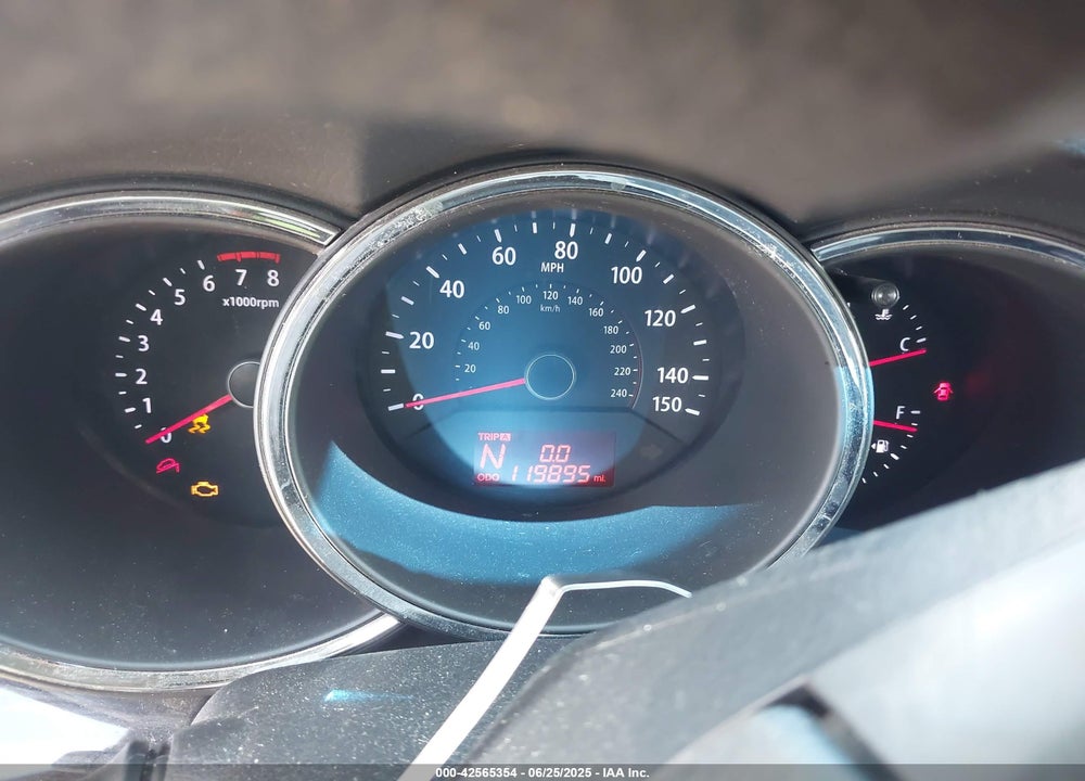 2012 KIA SORENTO VIN: 5XYKT3A63CG238492