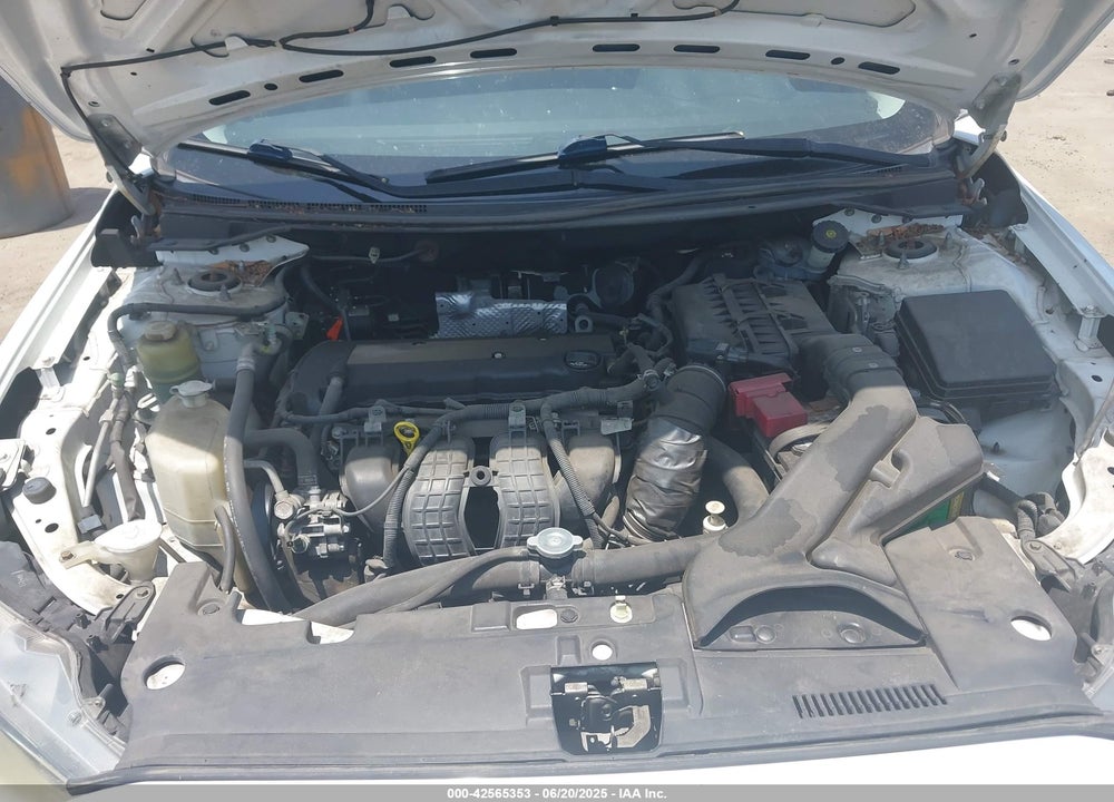 2008 MITSUBISHI LANCER VIN: JA3AU16UX8U029758