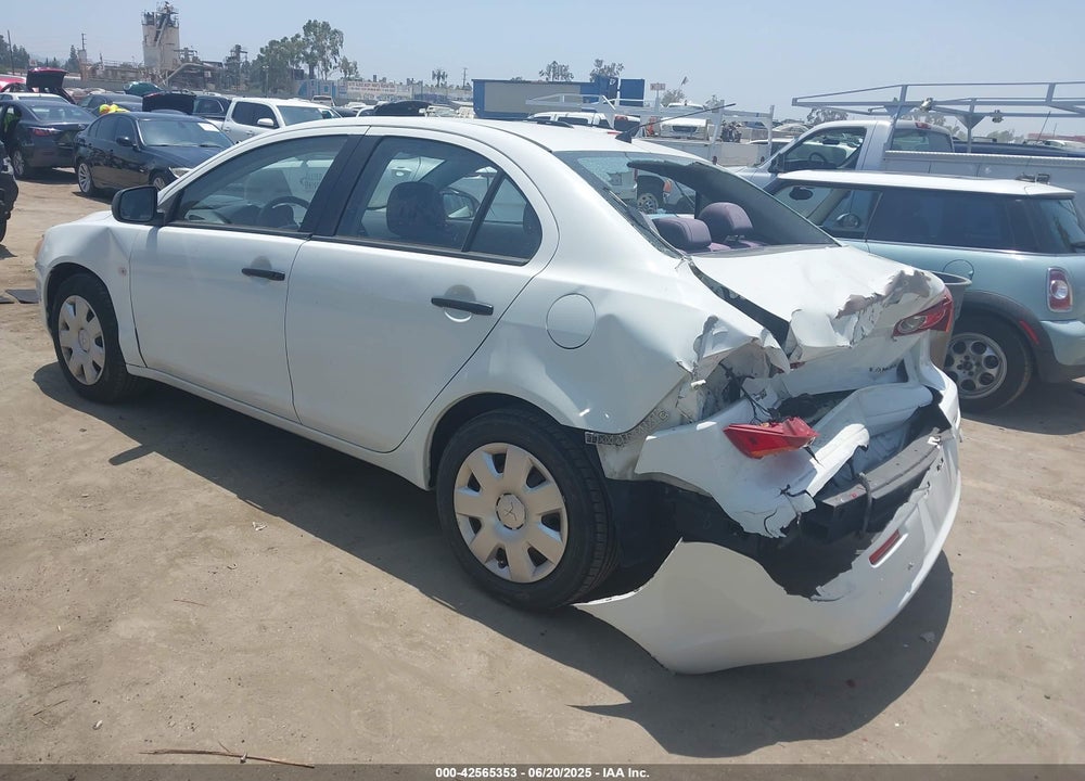 2008 MITSUBISHI LANCER VIN: JA3AU16UX8U029758