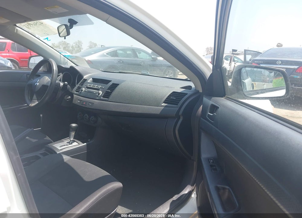 2008 MITSUBISHI LANCER VIN: JA3AU16UX8U029758