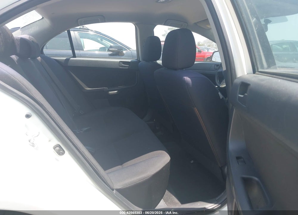2008 MITSUBISHI LANCER VIN: JA3AU16UX8U029758