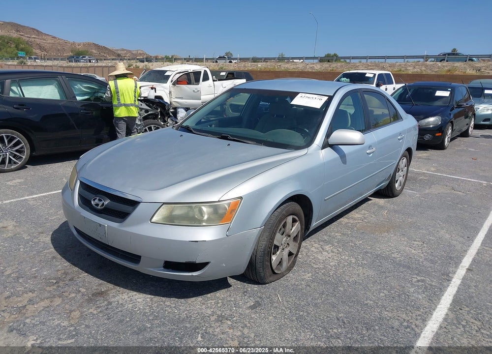 2007 HYUNDAI SONATA GLS VIN: 5NPET46C27H229475
