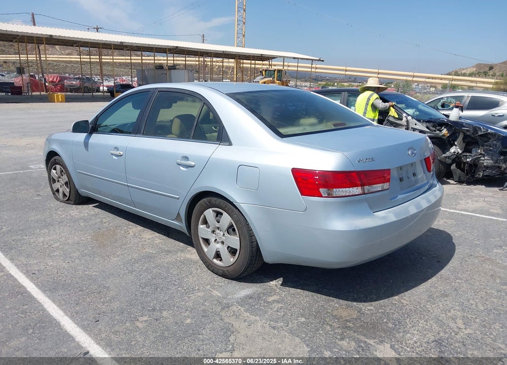 2007 HYUNDAI SONATA GLS VIN: 5NPET46C27H229475