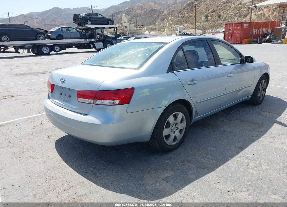 2007 HYUNDAI SONATA GLS VIN: 5NPET46C27H229475