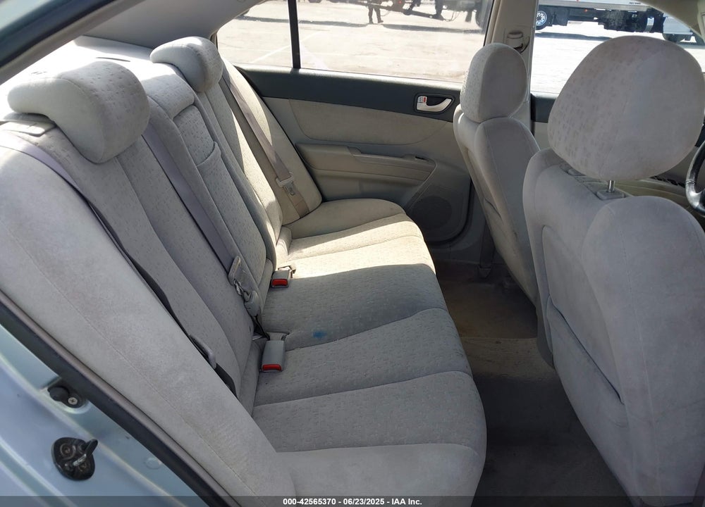 2007 HYUNDAI SONATA GLS VIN: 5NPET46C27H229475