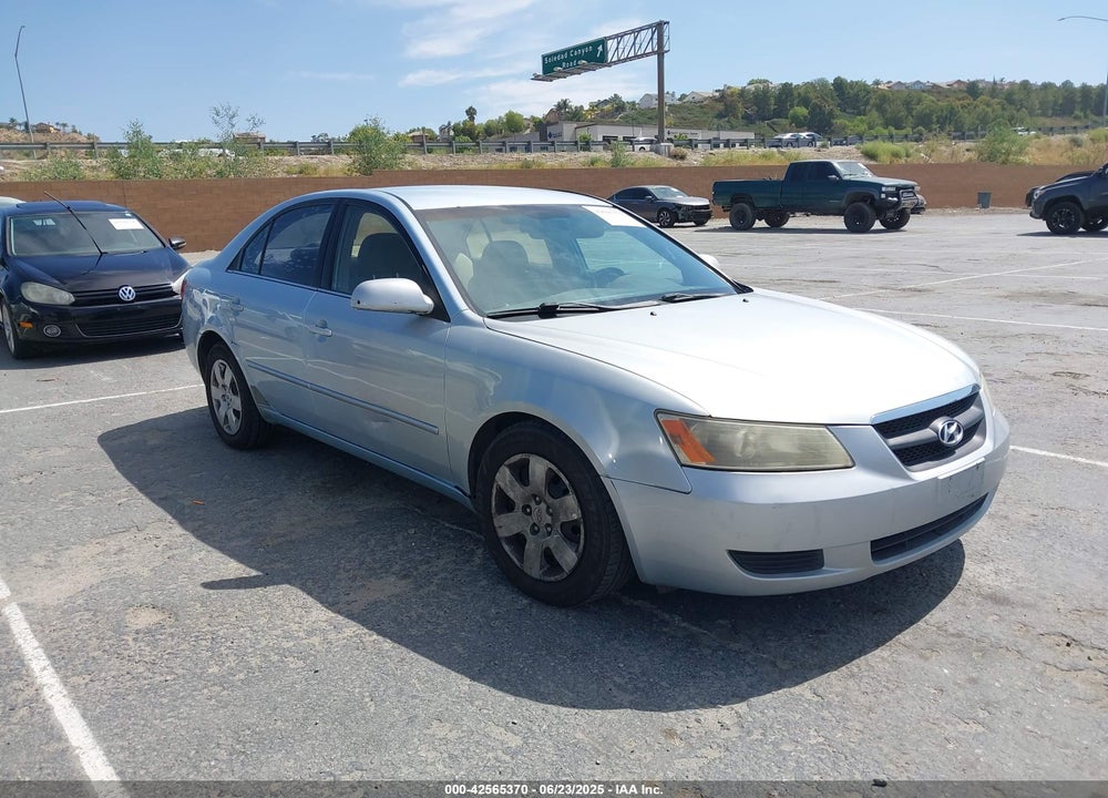 2007 HYUNDAI SONATA GLS VIN: 5NPET46C27H229475