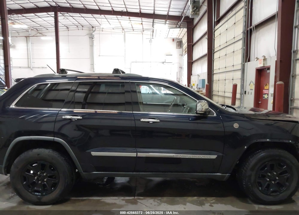 2011 JEEP GRAND CHEROKEE VIN: 1J4RR6GT5BC686743