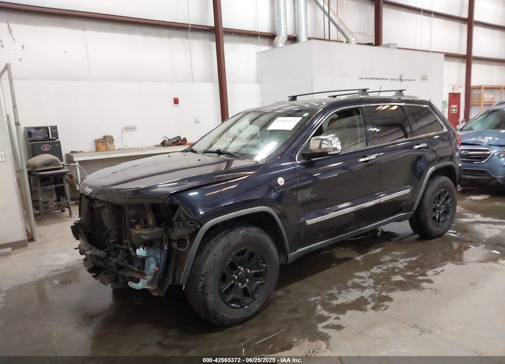 2011 JEEP GRAND CHEROKEE VIN: 1J4RR6GT5BC686743