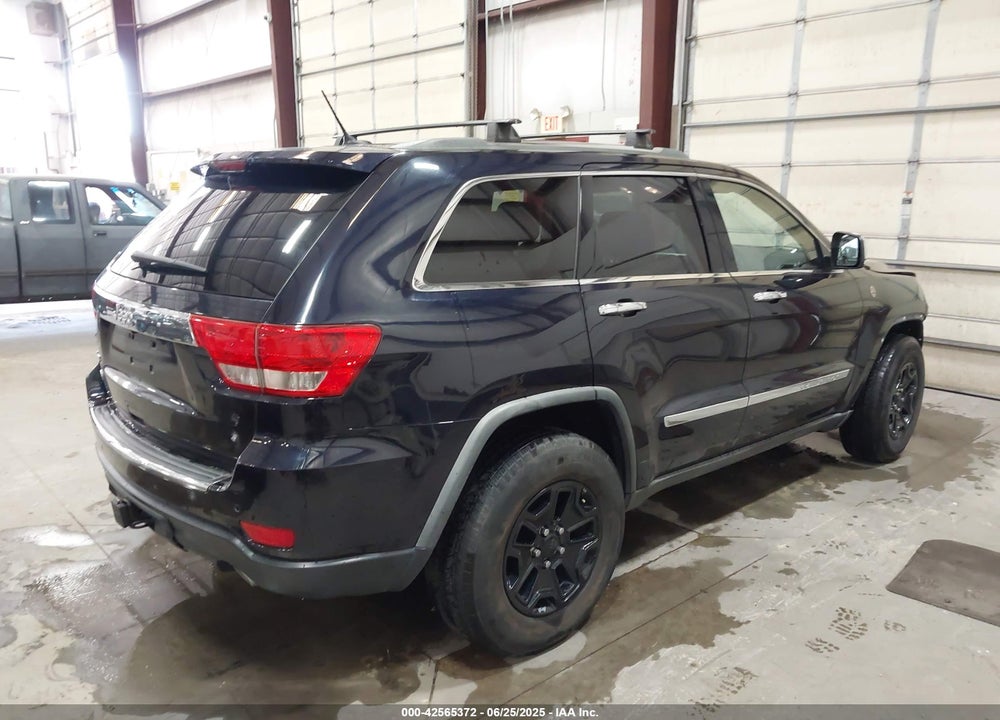 2011 JEEP GRAND CHEROKEE VIN: 1J4RR6GT5BC686743