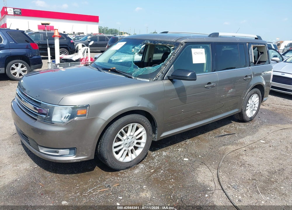 2014 FORD FLEX VIN: 2FMGK5C83EBD19630