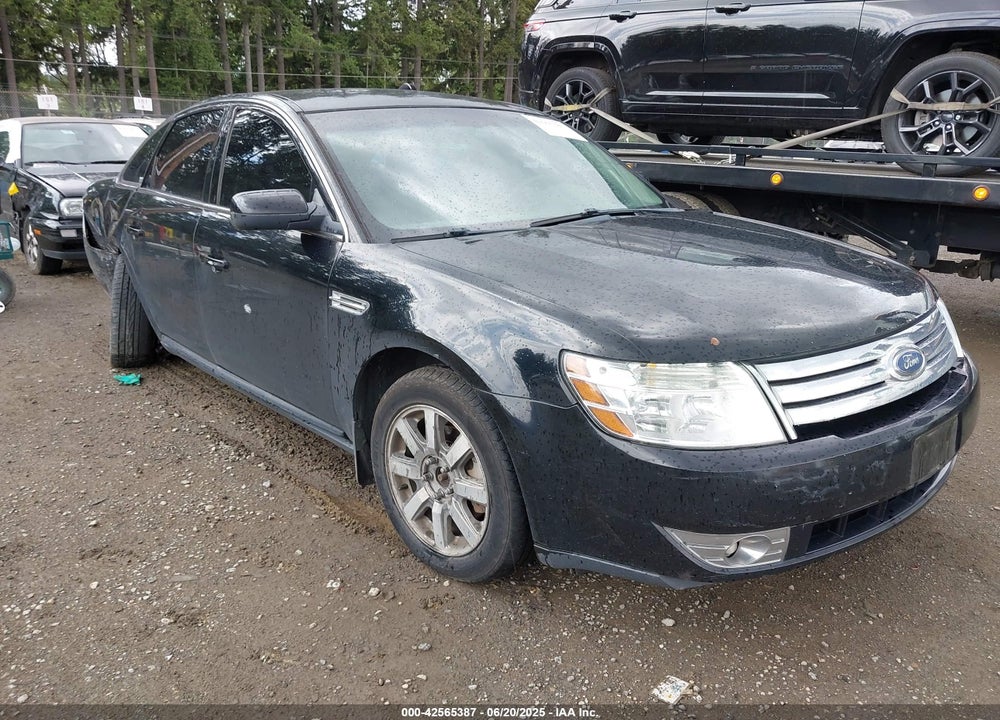 2008 FORD TAURUS SEL VIN: 1FAHP27W28G106785