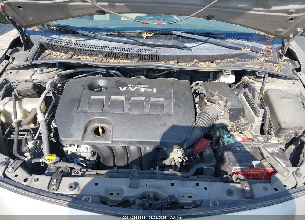 2009 TOYOTA COROLLA VIN: 1NXBU40E99Z029658