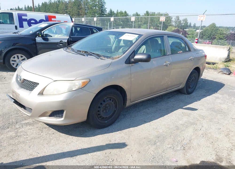 2009 TOYOTA COROLLA VIN: 1NXBU40E99Z029658